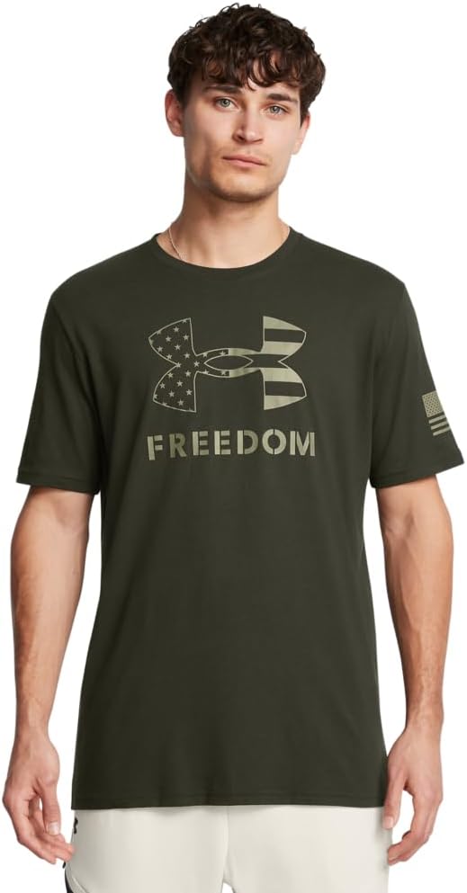 Under Armour Men's Freedom Graphic Short Sleeve T-Shirt